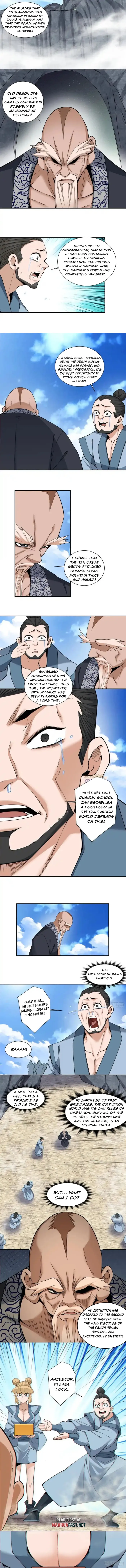 My Disciples Are All Big Villains Chapter 411 - page 2