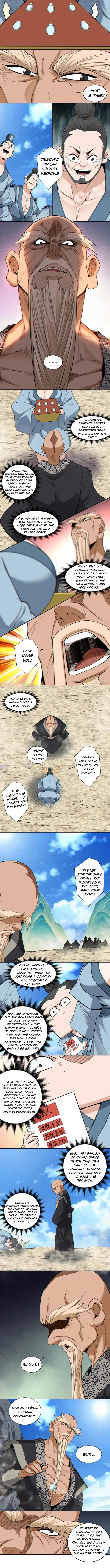 My Disciples Are All Big Villains Chapter 411 - page 3