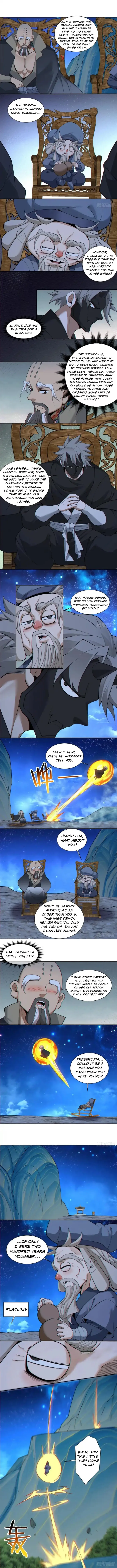 My Disciples Are All Big Villains Chapter 411 - page 5