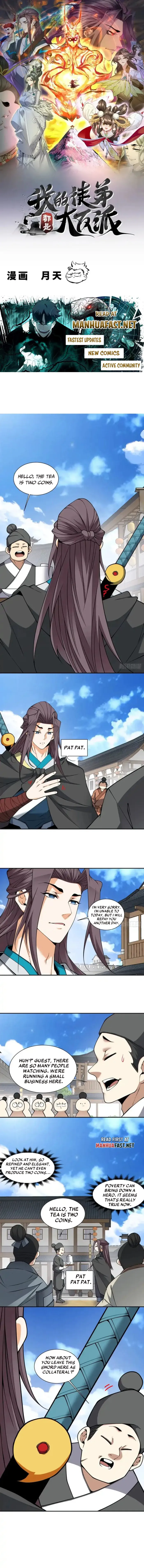 My Disciples Are All Big Villains Chapter 437 - page 1