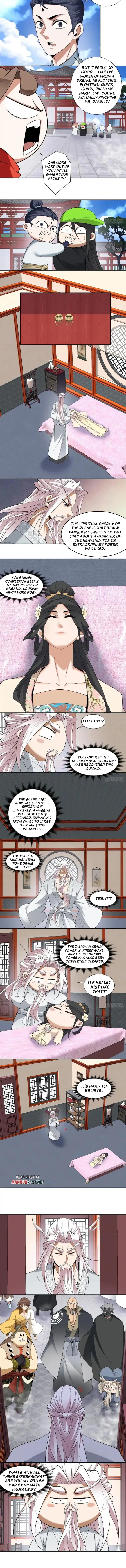 My Disciples Are All Big Villains Chapter 410 - page 3