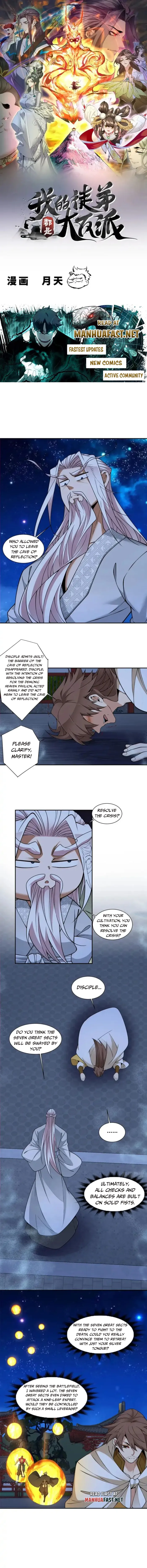 My Disciples Are All Big Villains Chapter 436 - page 1