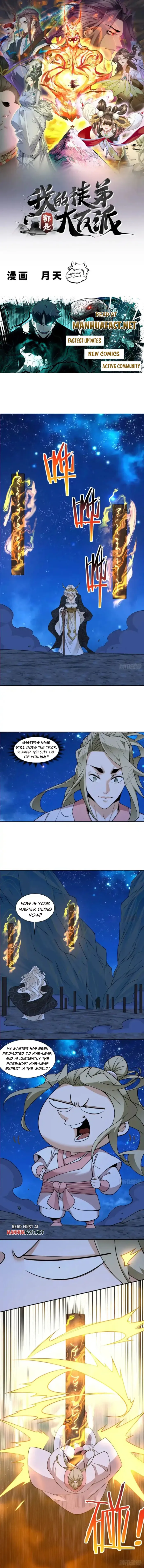 My Disciples Are All Big Villains Chapter 435 - page 1