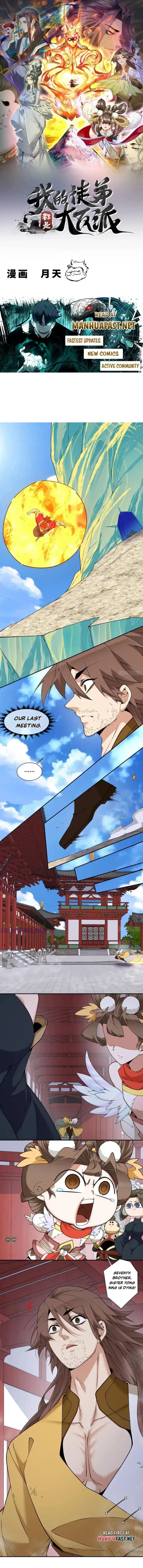 My Disciples Are All Big Villains Chapter 408 - page 1