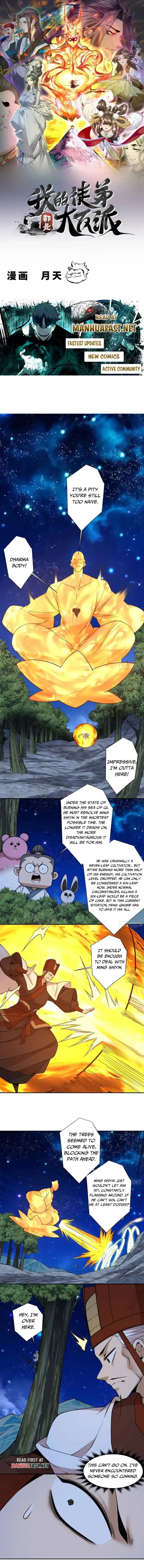 My Disciples Are All Big Villains Chapter 433 - page 1