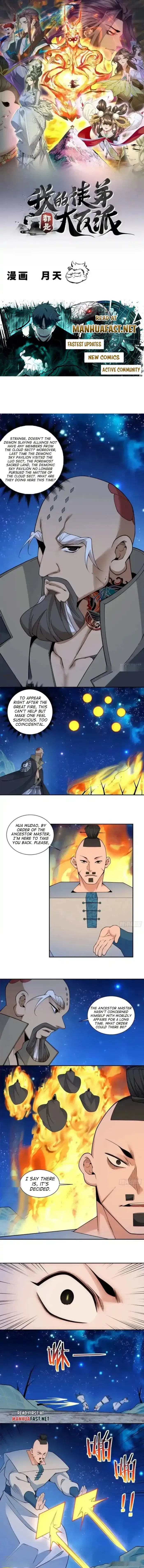 My Disciples Are All Big Villains Chapter 419 - page 1