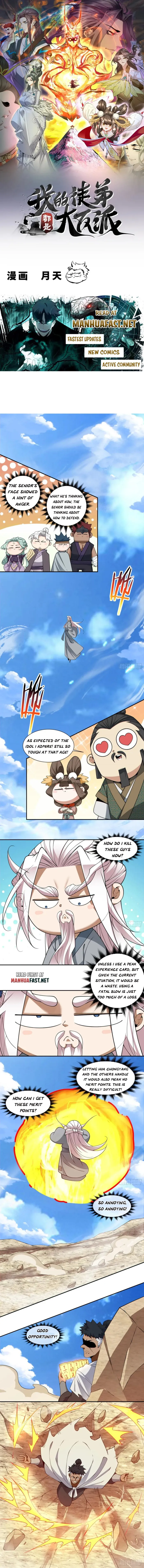 My Disciples Are All Big Villains Chapter 395 - page 1