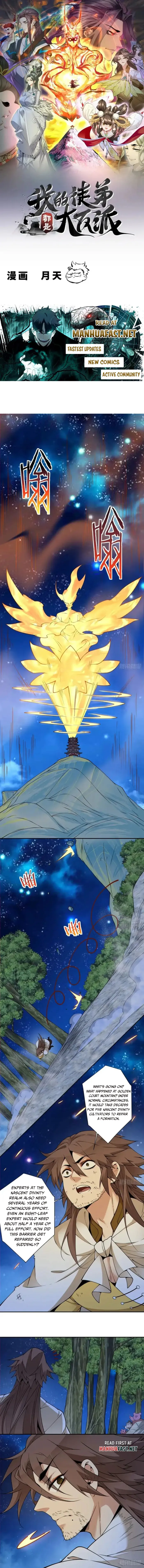 My Disciples Are All Big Villains Chapter 432 - page 1