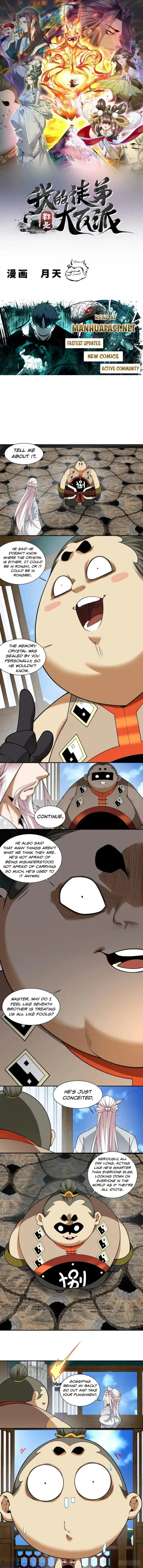 My Disciples Are All Big Villains Chapter 405 - page 1