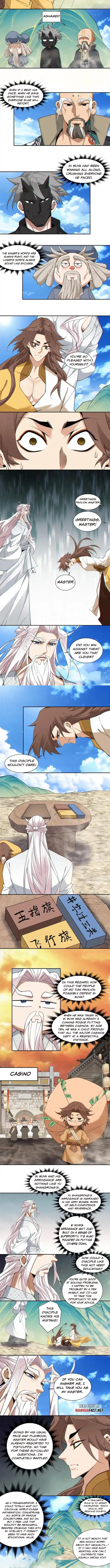 My Disciples Are All Big Villains Chapter 405 - page 3