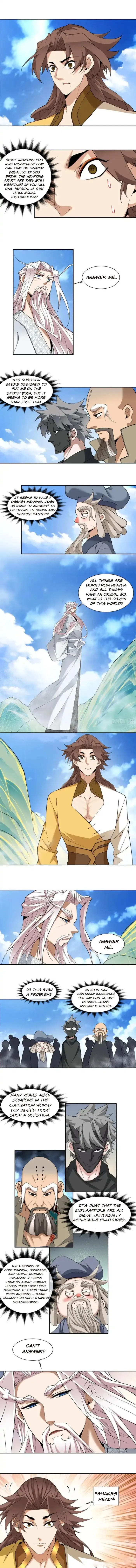 My Disciples Are All Big Villains Chapter 405 - page 4