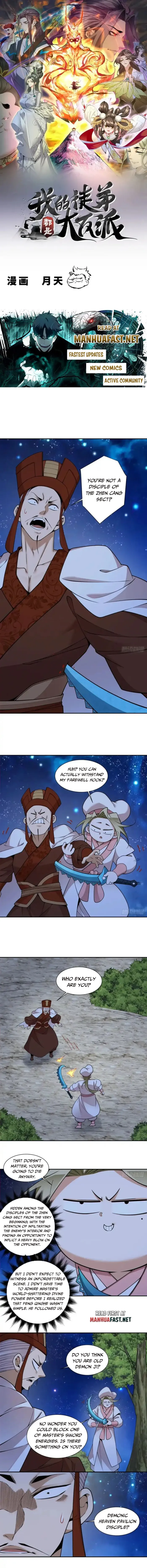 My Disciples Are All Big Villains Chapter 431 - page 1