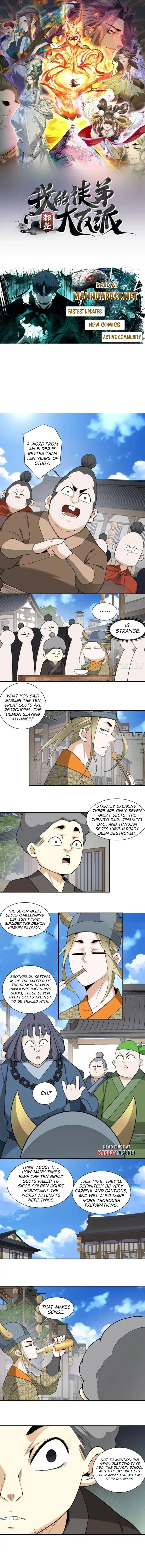 My Disciples Are All Big Villains Chapter 404 - page 1