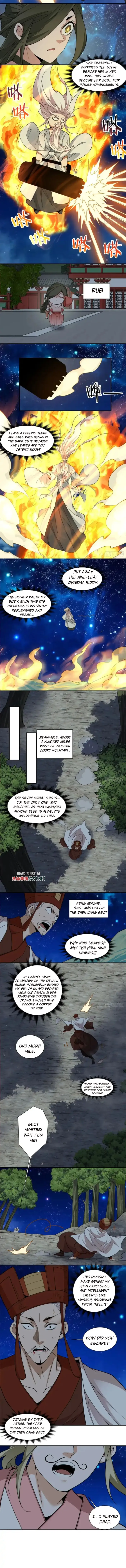 My Disciples Are All Big Villains Chapter 430 - page 3