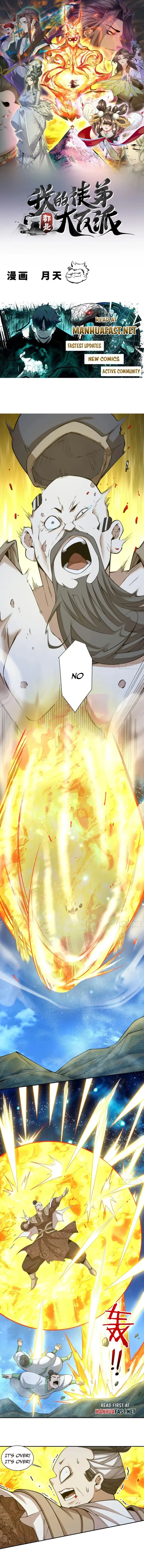 My Disciples Are All Big Villains Chapter 429 - page 1