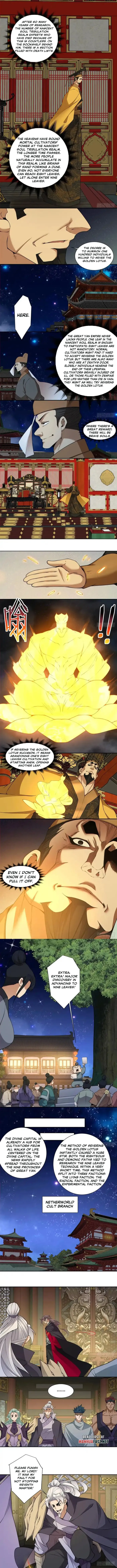 My Disciples Are All Big Villains Chapter 402 - page 2