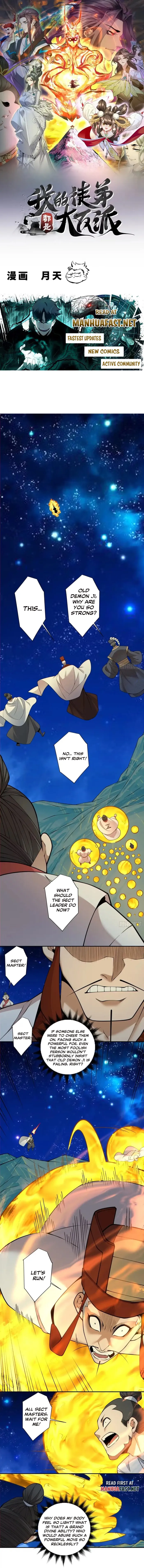 My Disciples Are All Big Villains Chapter 428 - page 1