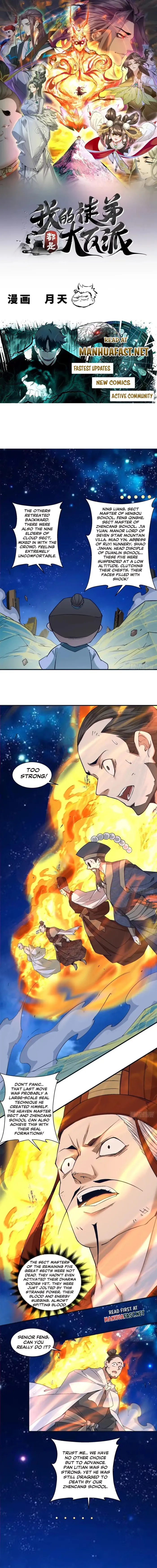 My Disciples Are All Big Villains Chapter 427 - page 1