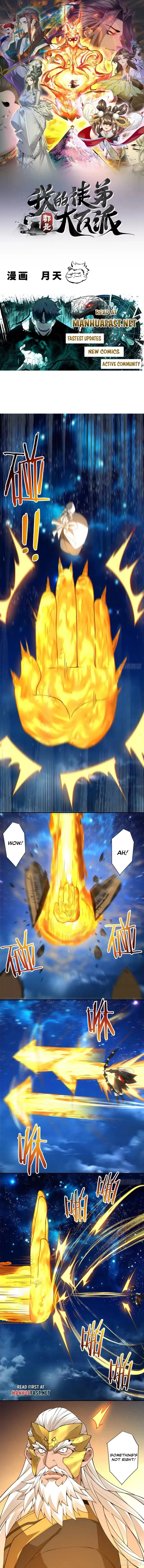 My Disciples Are All Big Villains Chapter 426 - page 1