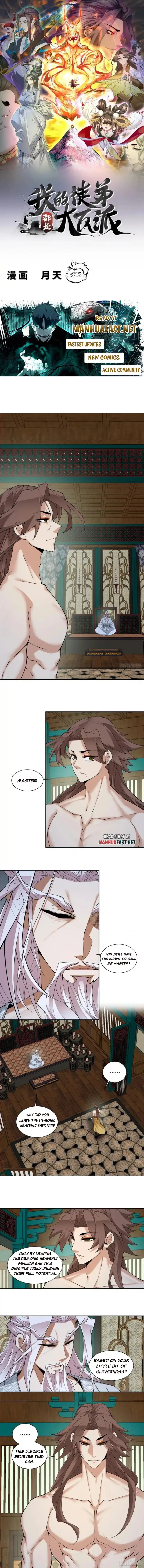 My Disciples Are All Big Villains Chapter 400 - page 1