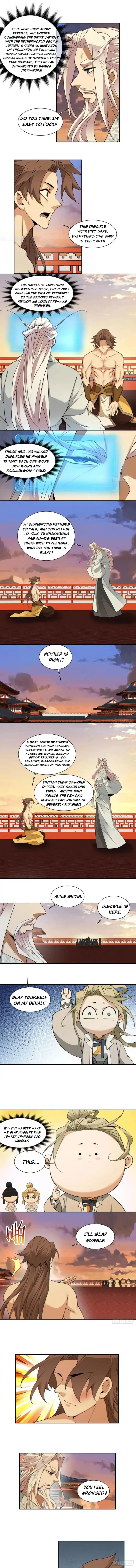 My Disciples Are All Big Villains Chapter 400 - page 6