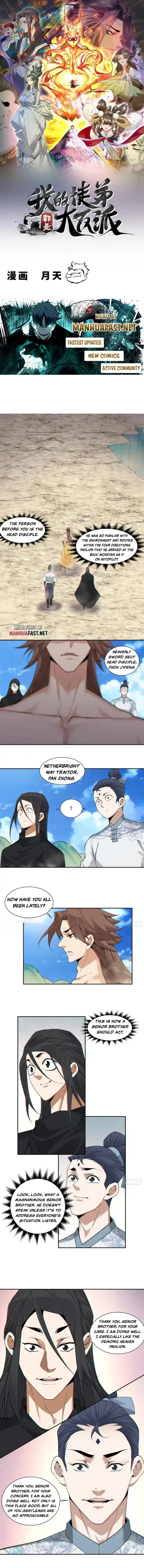 My Disciples Are All Big Villains Chapter 399 - page 1