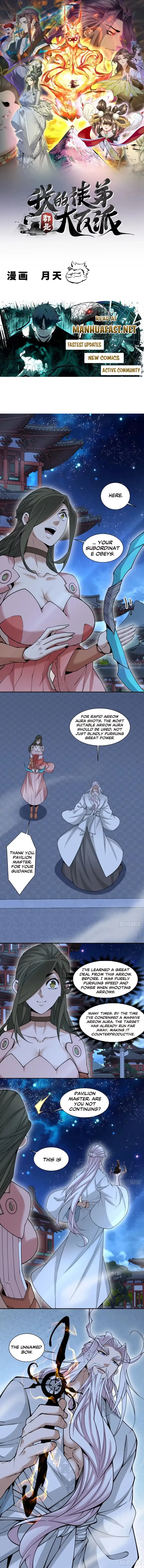 My Disciples Are All Big Villains Chapter 424 - page 1