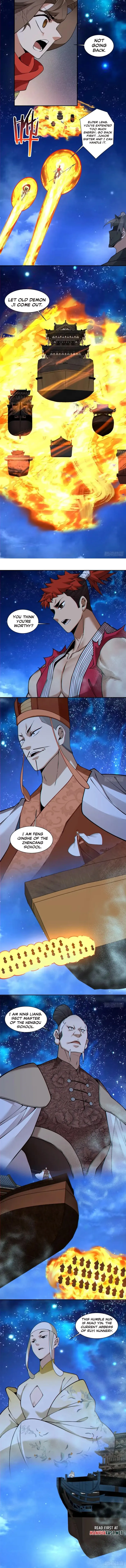 My Disciples Are All Big Villains Chapter 424 - page 3