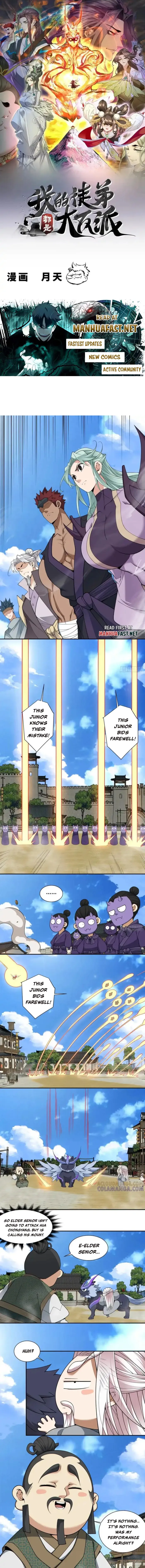 My Disciples Are All Big Villains Chapter 398 - page 1