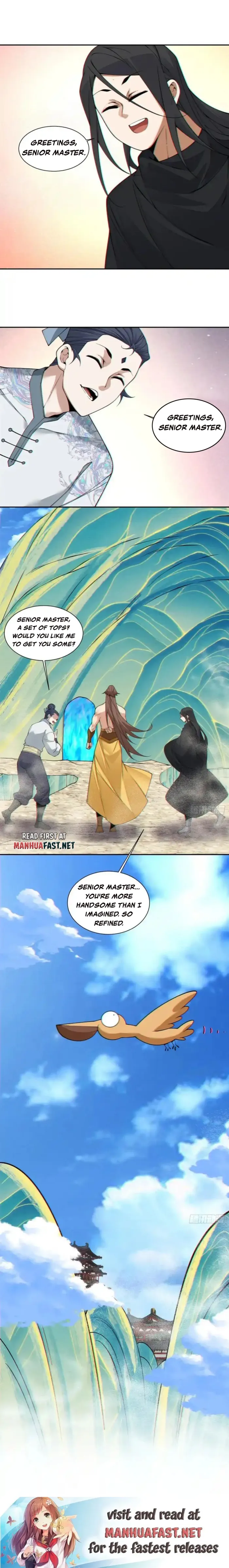 My Disciples Are All Big Villains Chapter 398 - page 8