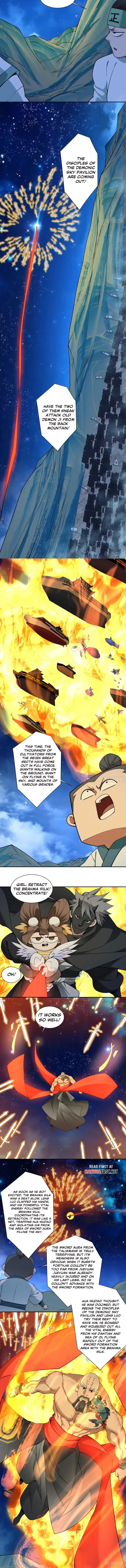 My Disciples Are All Big Villains Chapter 423 - page 3