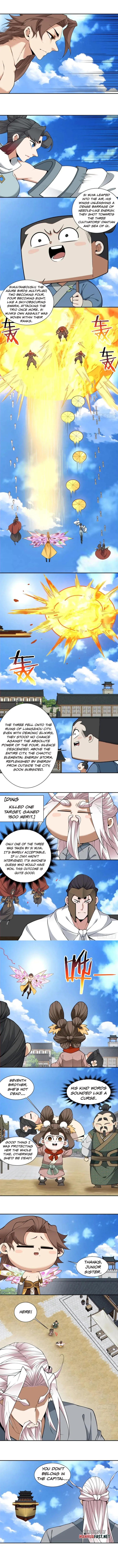 My Disciples Are All Big Villains Chapter 397 - page 2