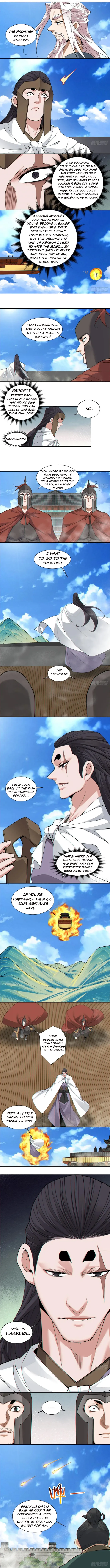 My Disciples Are All Big Villains Chapter 397 - page 3