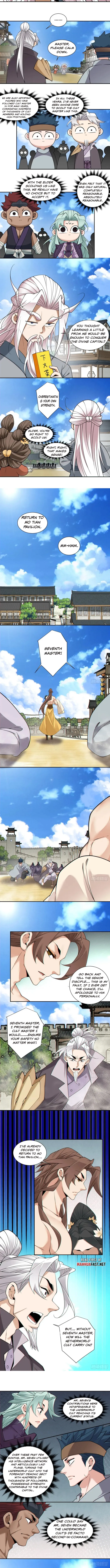 My Disciples Are All Big Villains Chapter 397 - page 5