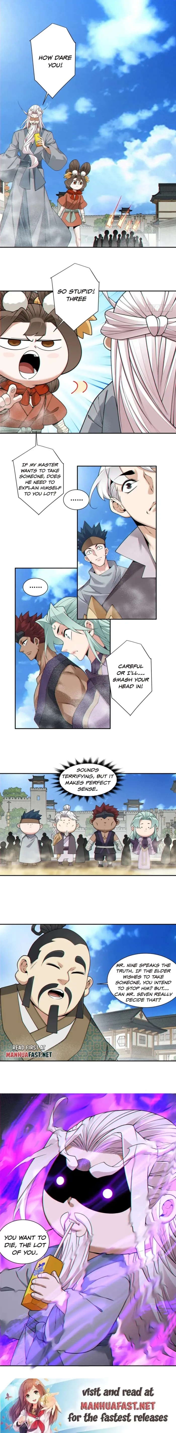 My Disciples Are All Big Villains Chapter 397 - page 6