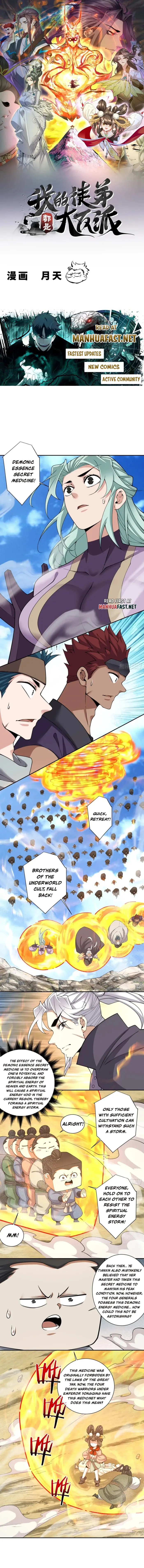 My Disciples Are All Big Villains Chapter 396 - page 1