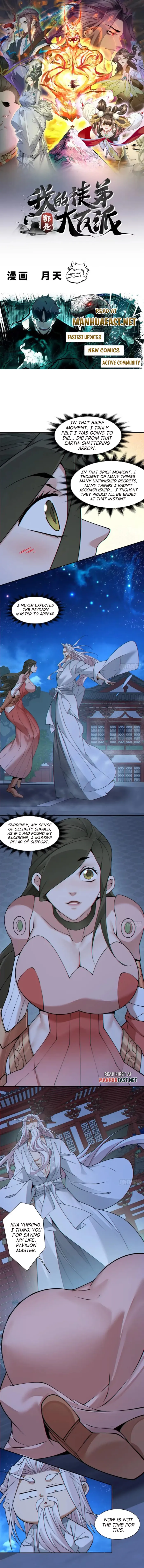 My Disciples Are All Big Villains Chapter 422 - page 1