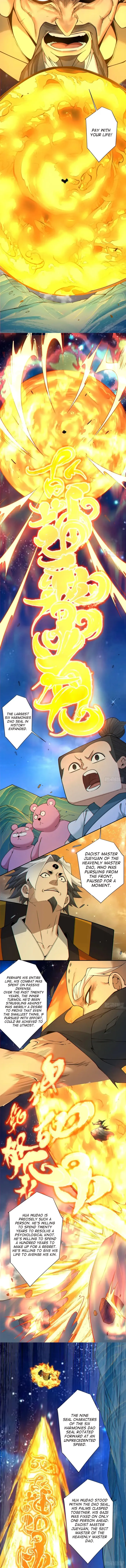 My Disciples Are All Big Villains Chapter 422 - page 3