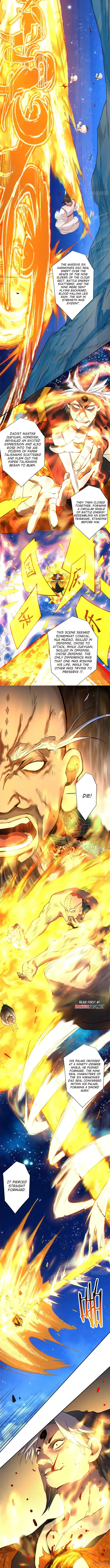 My Disciples Are All Big Villains Chapter 422 - page 4