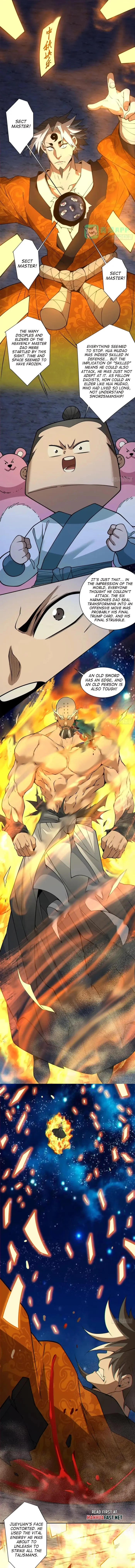 My Disciples Are All Big Villains Chapter 422 - page 5