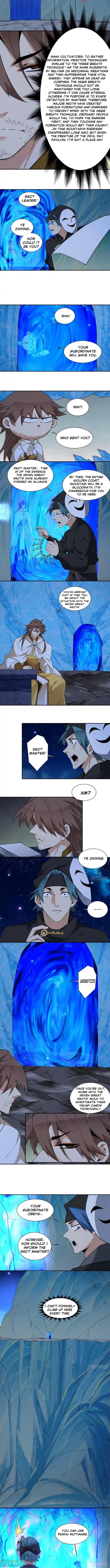 My Disciples Are All Big Villains Chapter 417 - page 4