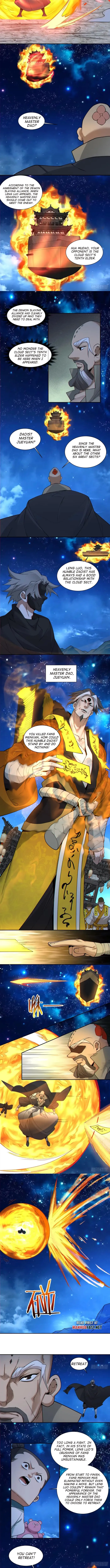 My Disciples Are All Big Villains Chapter 421 - page 3