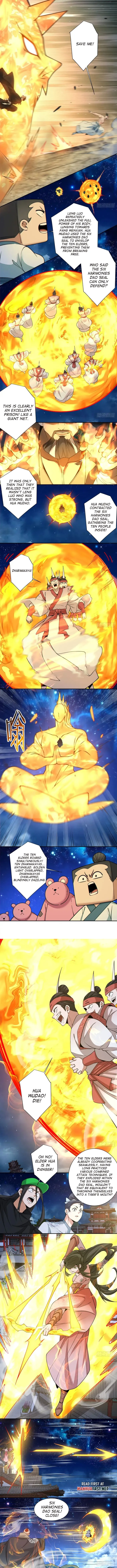 My Disciples Are All Big Villains Chapter 420 - page 4