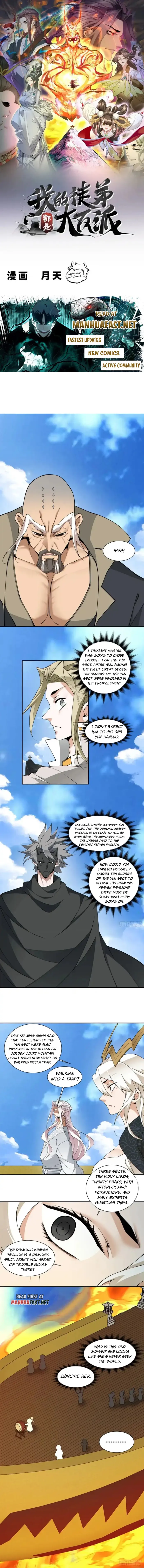 My Disciples Are All Big Villains Chapter 447 - page 1