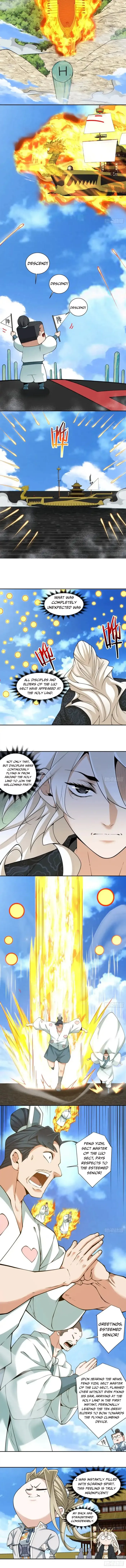 My Disciples Are All Big Villains Chapter 448 - page 3