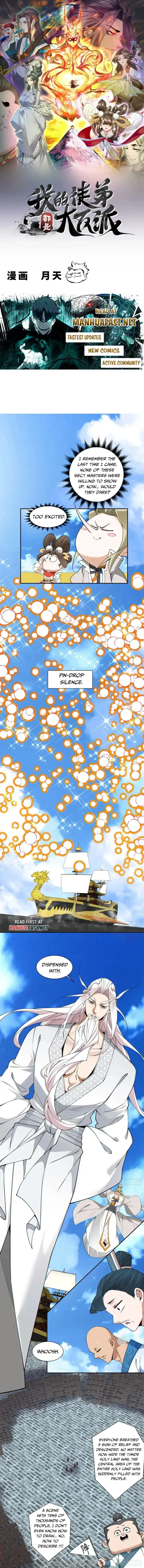 My Disciples Are All Big Villains Chapter 449 - page 1