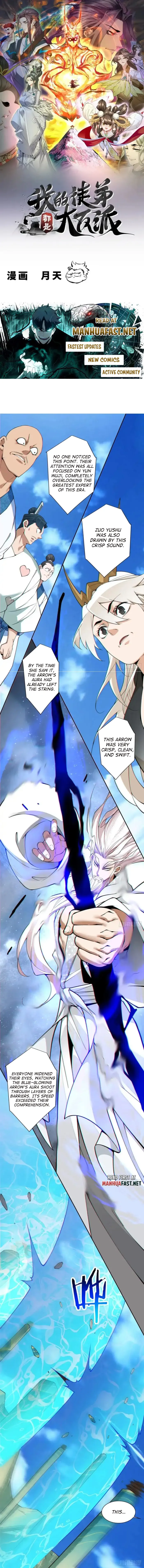 My Disciples Are All Big Villains Chapter 450 - page 1