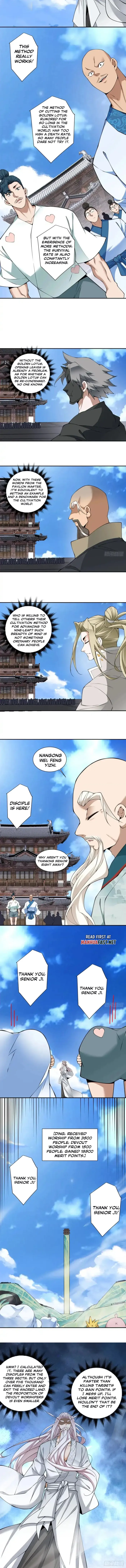 My Disciples Are All Big Villains Chapter 452 - page 3