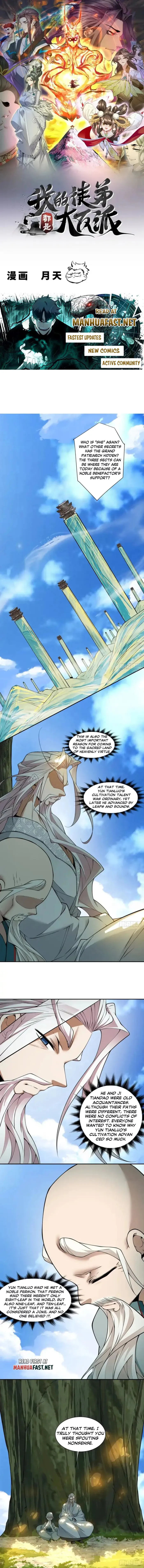 My Disciples Are All Big Villains Chapter 453 - page 1