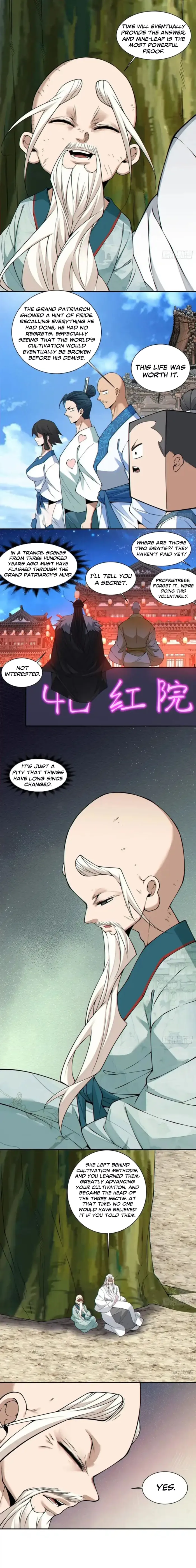 My Disciples Are All Big Villains Chapter 453 - page 2